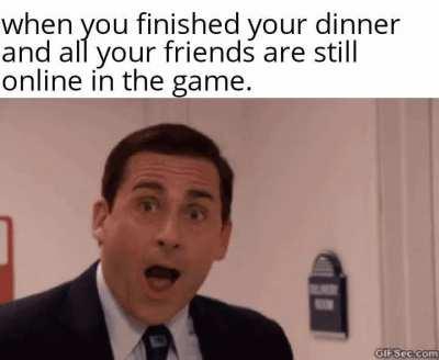 You waited ? Ofcourse.