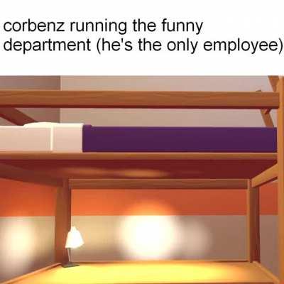 corbenz runs rec room