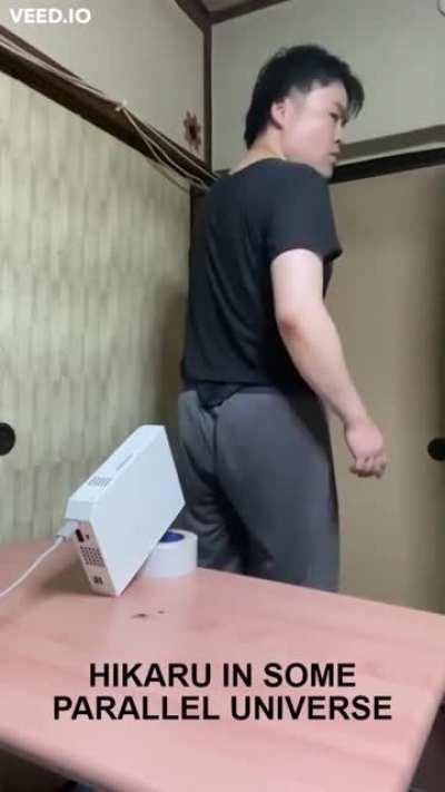 Hikaru op in every sport