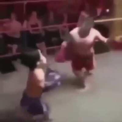 Me fighting dream stans