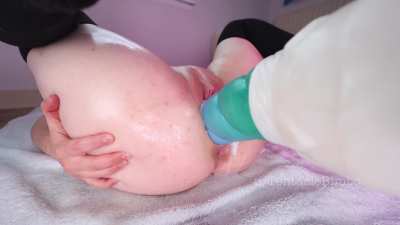 XL Mystic gives me an intense pounding on the fuck machine