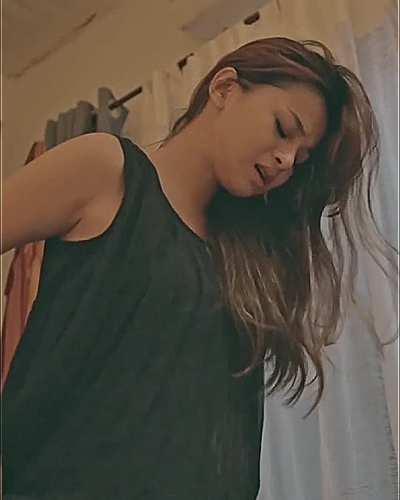 Guy bets his friend's hot girlfriend can't make him cum, but she does anyway !