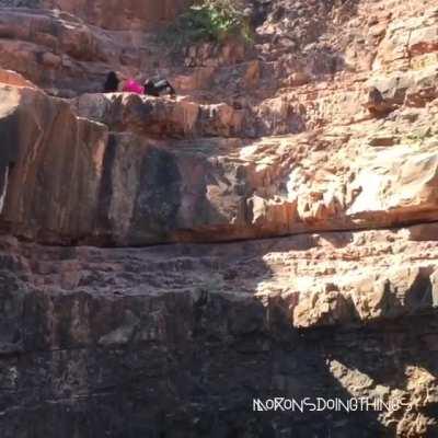 HMC while I jump off this ledge