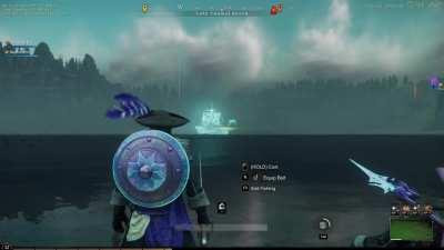 Just wanted to share this ghost ship I found while fishing 😅