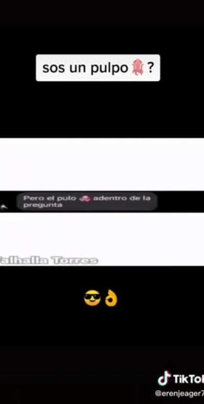 Sos un pulpo 🦑?