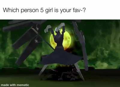 Persona 927648, Please shut the fuck up