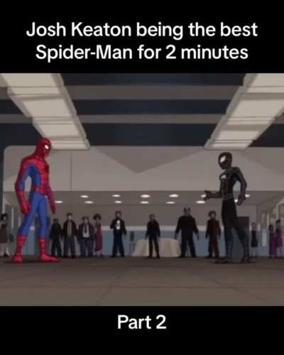 Josh Keaton Being The Best Spider-Man