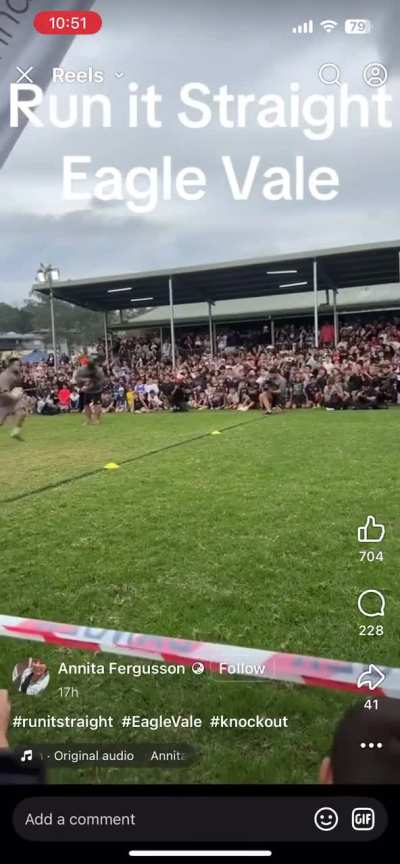 Running it straight into the afterlife