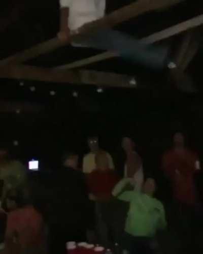 HMB while I do parallel bars routine.