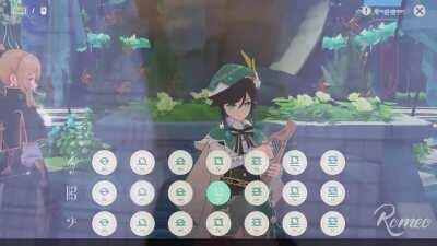 Never Gonna Give You Up - Windsong Lyre at 1.5x Speed