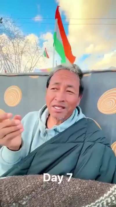 wangchuk crossed many lines. tho he will be soon free