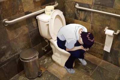 Can you smell what Misato is cooking?