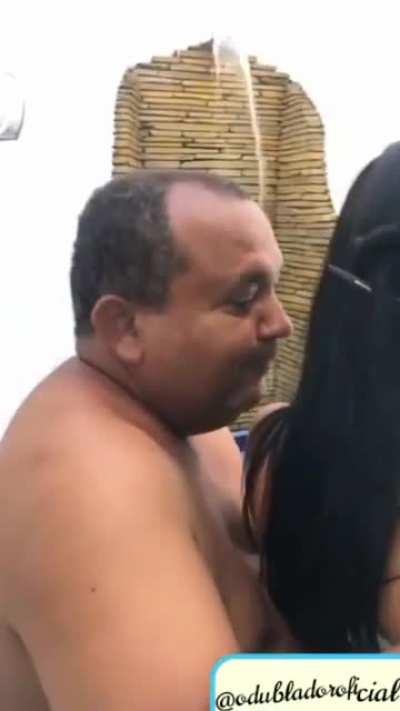 Ednaldo não era casado?