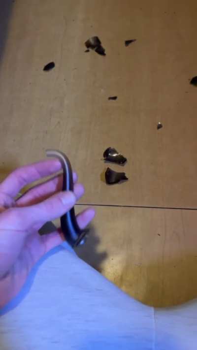 Broke it in less than a month…🥲