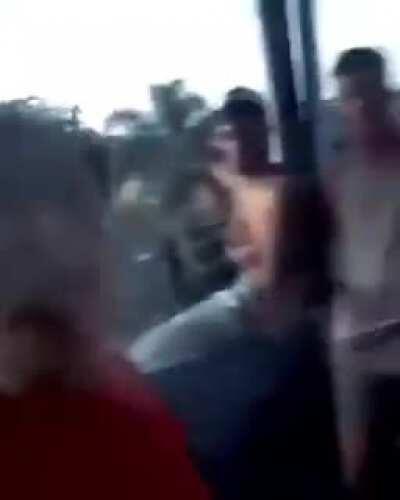 WCGW by sitting on an edge