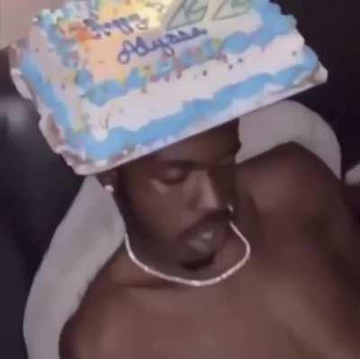 He is absolutly lit rn