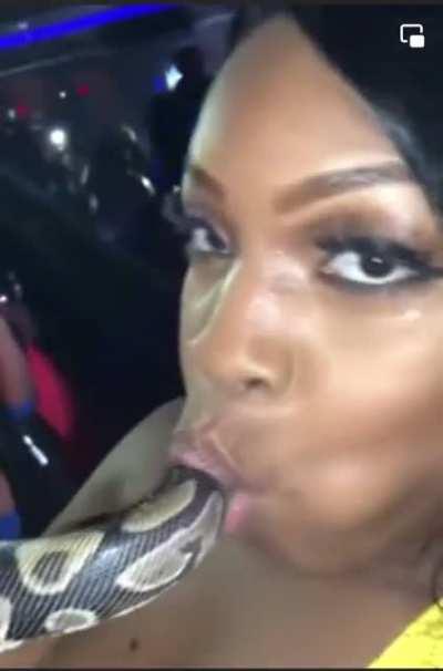 Suck that snake shawty