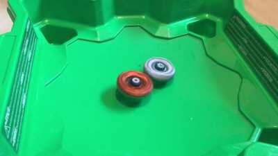 Meteo has the same ability to go from 0 spin to winning the match, this is why meteo is the king