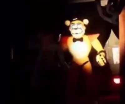 Classic fnaf Freddy 😅