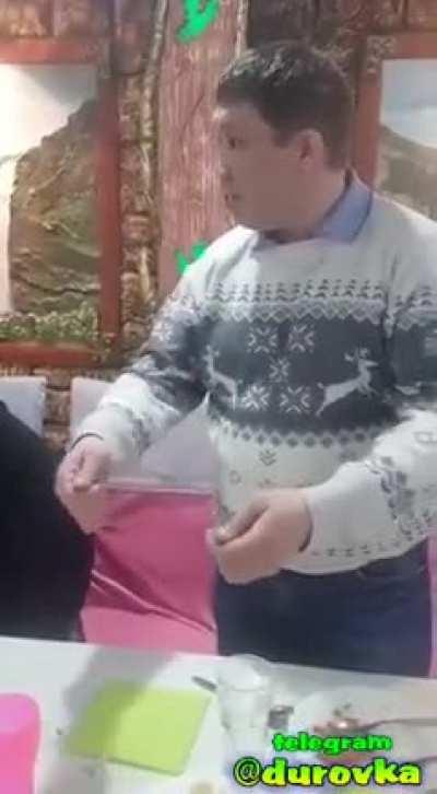 на светском рауте в Казахстане