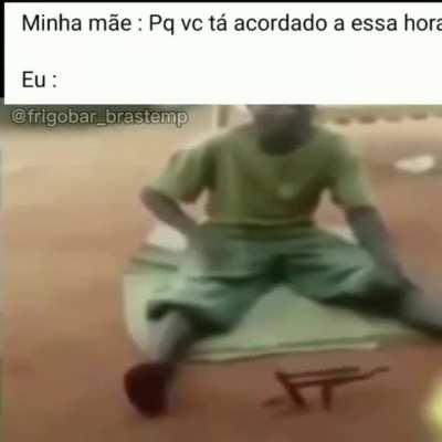 Só eu?