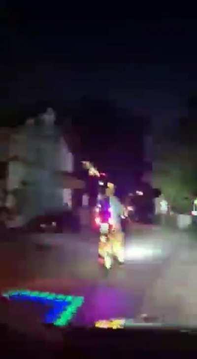 Ночной велопидор