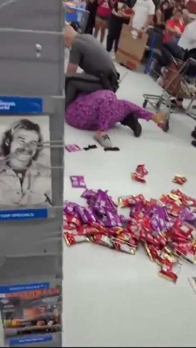 Apparently Wal-Mart is racist