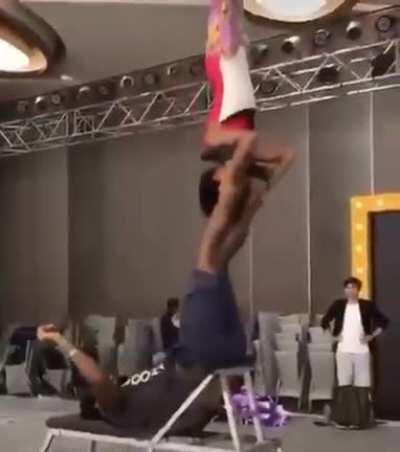 To be acrobatic