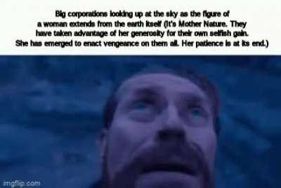 The last tree has fallen.