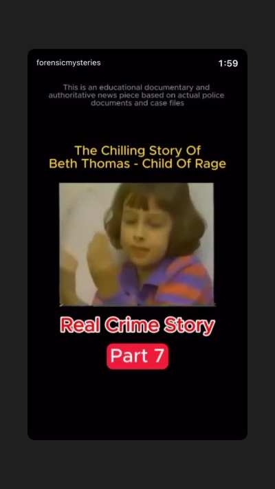 Child of Rage: Beth Thomas.
