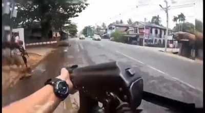 Myanmar anti-junta forces attack on military post during day light