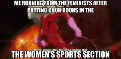 Feminists = Destoryde 😈😈😈😈😎😎😎😎😎😎