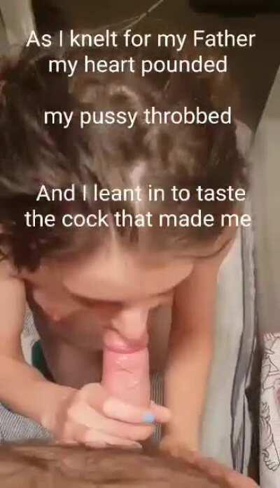 I can't believe what I did with my own Father