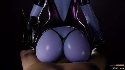 Widowamker Ass POV Ride