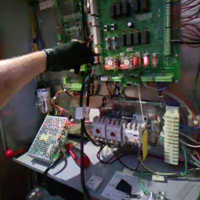 Finding the short in the power supply