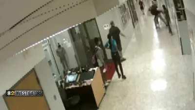 School resource officer fracture student's skull causing permanent brain damage, school tried to cover it up. [14-yr-old slipped and fell (Full Video Linked)]