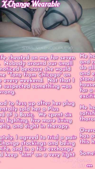 Karma, a bitch (watch past 30 seconds for second page)