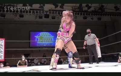 Mina Shirakawa left unconscious with legs spread wide open
