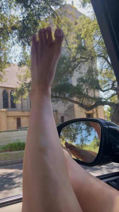 not the holy house catching me yelling like that. guess my voice carries… should’ve shut your windows, father.  ⛪️ 🙏🏼