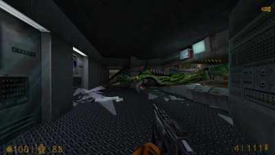 A little disappointing that this animation desync in Blast Pit has never been fixed.