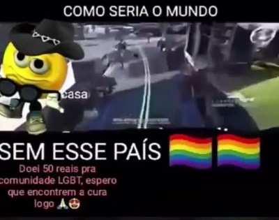 Proponho uma 3° guerra mundial contra esse pais