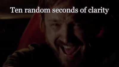 Hits you like a wall