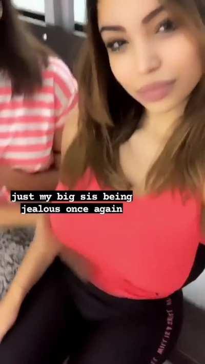 envious big sister