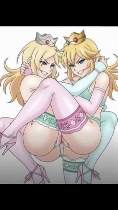 Temp post. Princesses catfight