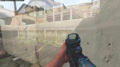 Blueprint Pumpkin Punisher with gold, platinum, damascus, and 