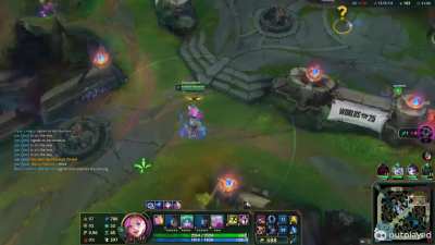 A LITERAL PUSSY POP!