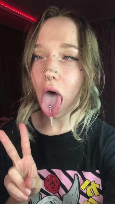 When you put your finger up my ass.