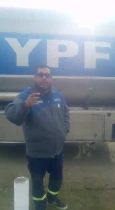 Desabastecimiento de gasoil: 