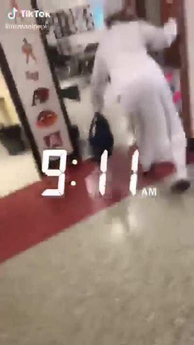 That time in the morning...