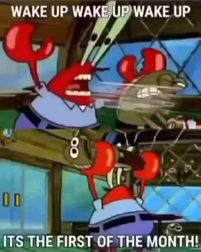 It’s the first of tha month 🗣 rise and grind kings💪🏿😤👑💯💯🔥🔥🔥